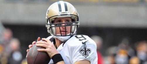 Drew Brees is likely to become the all-time passing yards leader this year. [Image Source: Flickr | Brook Ward]