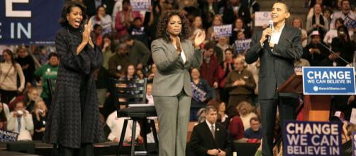 Michelle, Oprah Winfrey and Barack Obama (Image Credit: vargas2040/Wikimedia Commons)