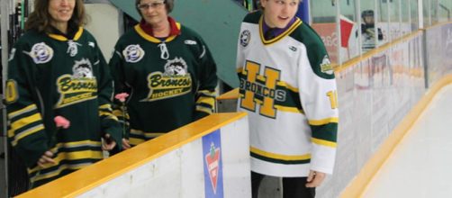 14 ragazzi degli Humboldt Broncos sono morti in un incidente stradale.