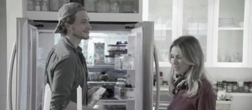Adam Kensworthy and Carole Radziwill appear on 'RHONY.' [Photo via Bravo/YouTube]