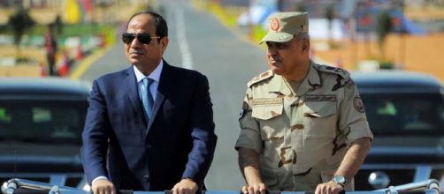 El-Sisi won 97% of the contrversial election vote (Al Jazeera)
