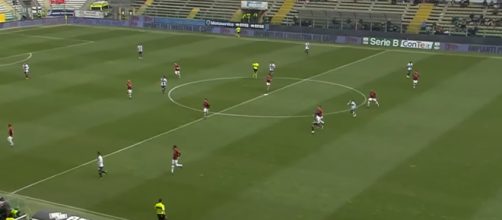 Lo stadio "Ennio Tardini" di Parma