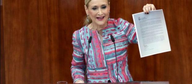 La realidad sobre el máster de Cristina Cifuentes La realidad sobre el máster de Cristina Cifuentes