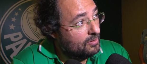 Diretor de futebol Alexandre Mattos Diretor de futebol Alexandre Mattos