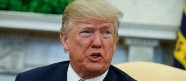 Donald Trump durante una comparecencia en la Casa Blanca Donald Trump durante una comparecencia en la Casa Blanca