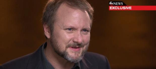 El director de Star Wars, Rian Johnson. - go.com El director de Star Wars, Rian Johnson. - go.com