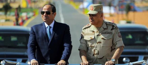 El-Sisi won 97% of the contrversial election vote (Al Jazeera) El-Sisi won 97% of the contrversial election vote (Al Jazeera)