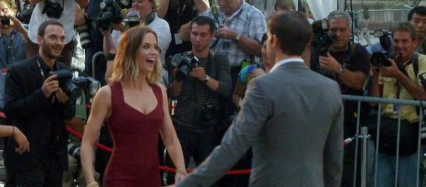 Emily Blunt and John Krasinski at the premiere of Looper, Toronto Film Festival (Image credit – Gabbo T, Wikimedia Commons) Emily Blunt and John Krasinski at the premiere of Looper, Toronto Film Festival (Image credit – Gabbo T, Wikimedia Commons)