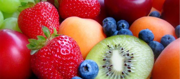 Frutas y verduras azules, oscuras y rojas, antioxidantes y antiinflamatorios con acción antiobesidad. Frutas y verduras azules, oscuras y rojas, antioxidantes y antiinflamatorios con acción antiobesidad.