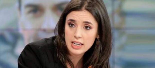 Irene Montero en imagen de archivo Irene Montero en imagen de archivo