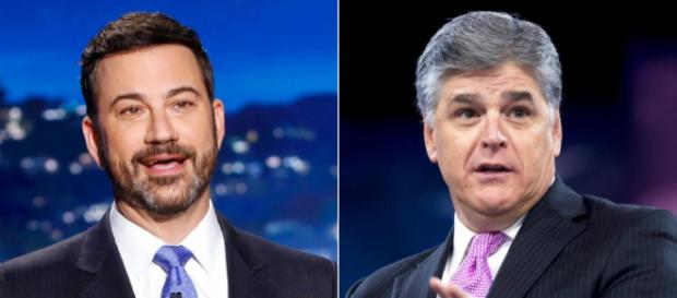 Jimmy Kimmel responds to Sean Hannity's 'ass clown' comment: 'You ... - tmssmagazine.com Jimmy Kimmel responds to Sean Hannity's 'ass clown' comment: 'You ... - tmssmagazine.com