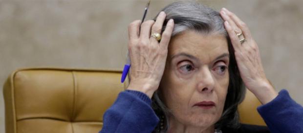Ministra Cármen Lúcia, presidente do STF Ministra Cármen Lúcia, presidente do STF