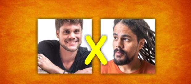 Paredão entre Breno e Viegas não empolga o público Paredão entre Breno e Viegas não empolga o público