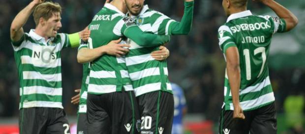 Sporting Lisbona, Portogallo, Europa League Sporting Lisbona, Portogallo, Europa League