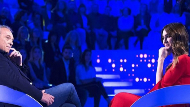 Claudio Amendola ospite di Silvia Toffanin