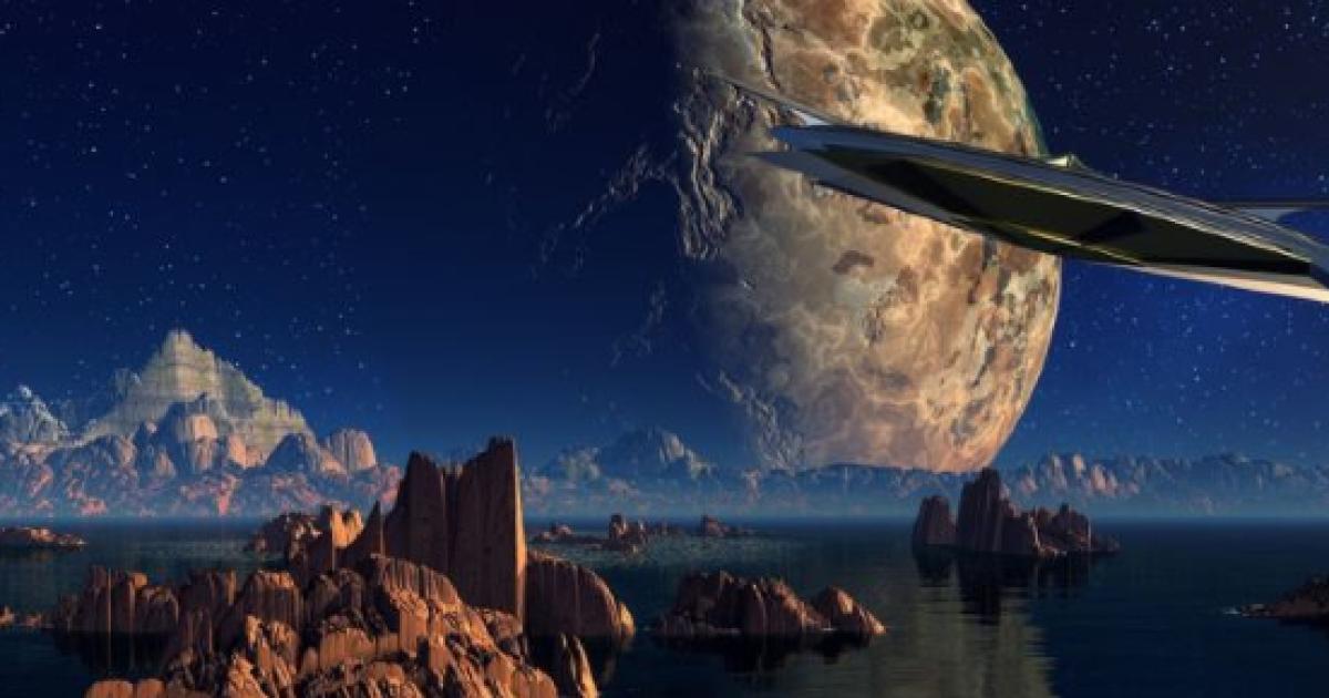 UFO's Really Do Exist: Astronauts pass high-tech lie ...