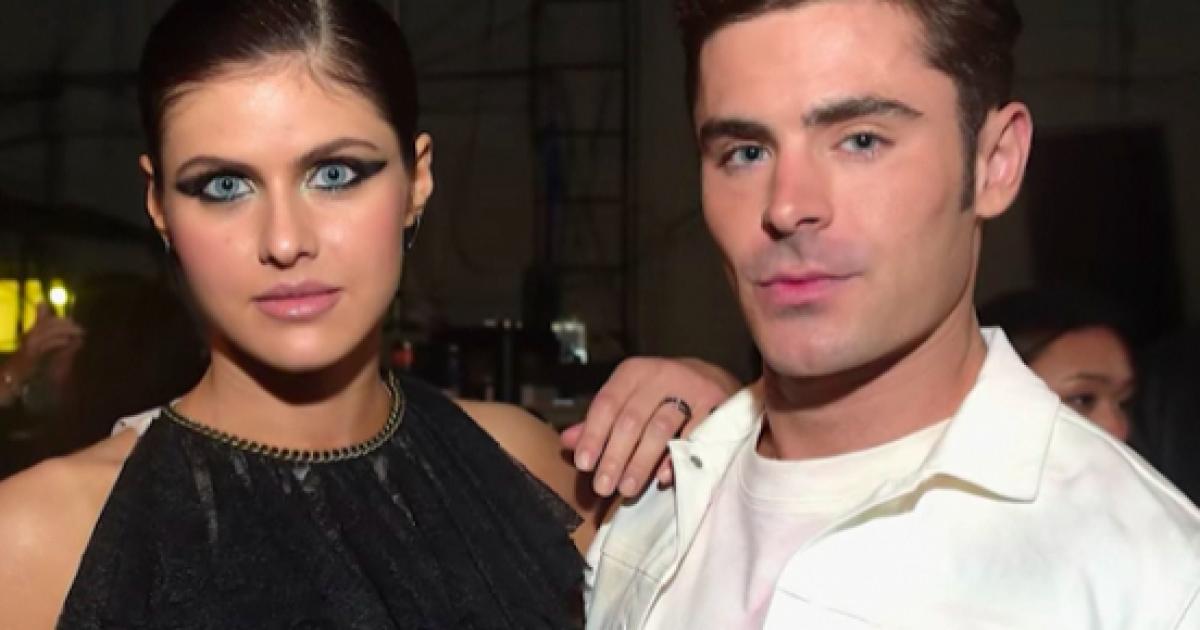 zac efron s instagram comment may confirm love affair with alexandra daddario - who is zac efron following on instagram