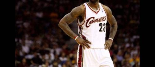 Can the Cavs hold on to LeBron? - [Image credit Jay Shots / YouTube screencap]