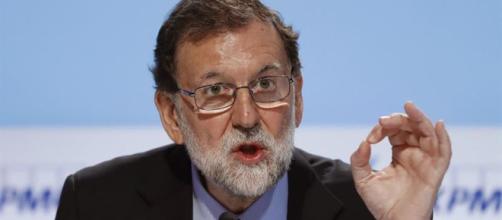 Mariano Rajoy cierra la Convención Nacional del PP. Public Domain.