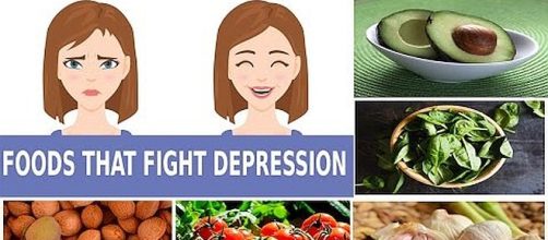 Certain foods can help fight depression. - [Image: Health Care / YouTube screenshot]
