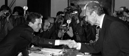 Enrico Berlinguer ed Aldo Moro, le due anime del 'compromesso storico'