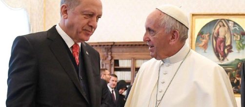 Erdoğan da Francesco: il papa e il sultano - Limes - limesonline.com