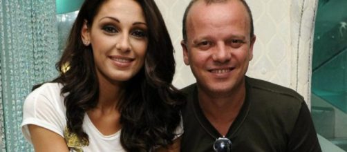 Gigi D'Alessio e Anna Tatangelo ai tempi della loro relazione