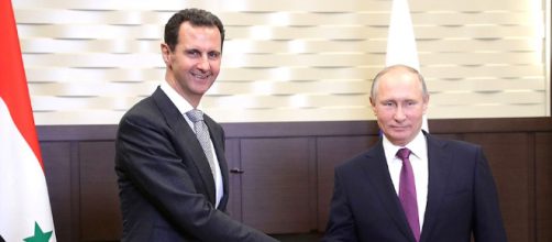 Il presidente siriano Bashar al-Assad e il presidente russo Vladimir Putin