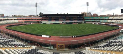 Lo stadio Massimino di Catania.