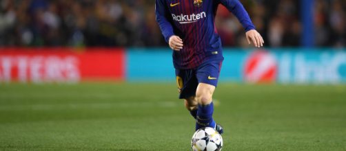 Messi anota asombroso gol de tiro libre - Barca Blaugranes