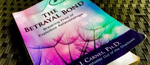 "The Betrayal Bond: Breaking Free of Exploitive Relationships" by Dr. Patrick J. Carnes, PhD. (Photo by Danielle Lilly)