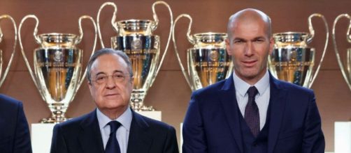 Zidane tiene cuatro bombas que destruyen a Florentino Pérez en el ... - diariogol.com
