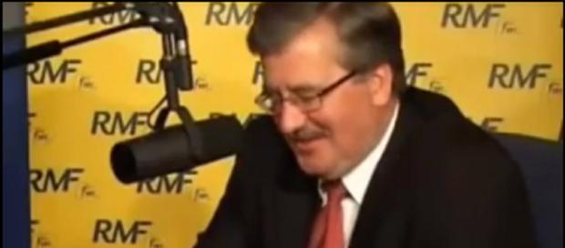 Bronisław Komorowski, były prezydent RP. Bronisław Komorowski, były prezydent RP.