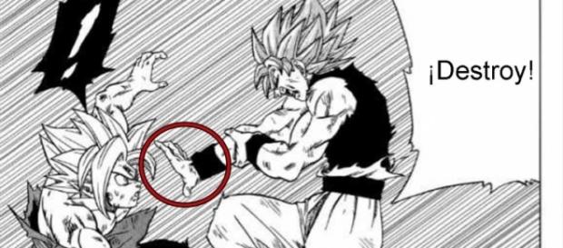 Dragon Ball Super' Manga 25: Goku uses the hakai - blastingnews.com Dragon Ball Super' Manga 25: Goku uses the hakai - blastingnews.com