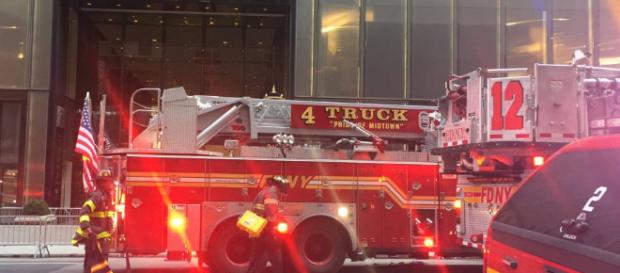 Evacuada la Torre Trump por un incendio en la planta 50 - Colombia - gerente.com Evacuada la Torre Trump por un incendio en la planta 50 - Colombia - gerente.com