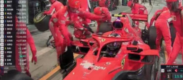 Formula 1 Gp Baharain Kimi raikkonen ai box. Formula 1 Gp Baharain Kimi raikkonen ai box.