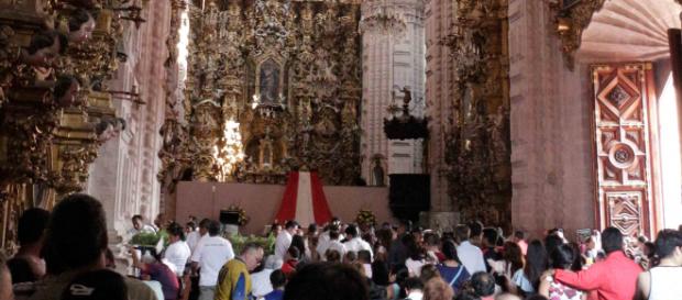 La Catedral de Santa Prisca está siendo intervenida para resistir nuevos temblores. La Catedral de Santa Prisca está siendo intervenida para resistir nuevos temblores.