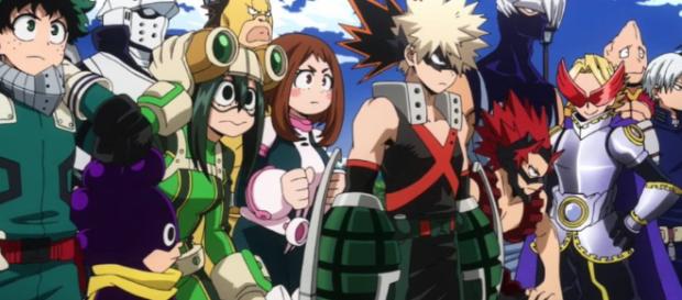 Inicia Boku no Hero: tercera temporada Inicia Boku no Hero: tercera temporada