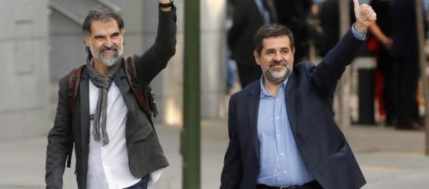 Los líderes sociales del soberanismo, los primeros encarcelados ... - deia.eus Los líderes sociales del soberanismo, los primeros encarcelados ... - deia.eus