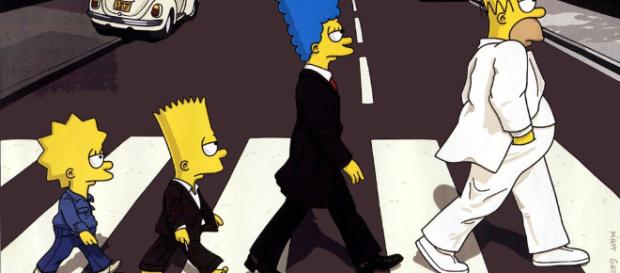 Los Simpson, la famosa serie de la cadena Fox. Los Simpson, la famosa serie de la cadena Fox.