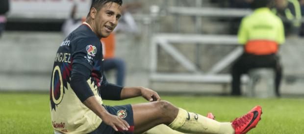 Malas noticias para el delantero de las Águilas. Malas noticias para el delantero de las Águilas.
