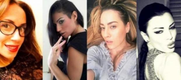 Malena la Pugliese, Serena Rinaldi, Paola Saulino e Amandha Fox Malena la Pugliese, Serena Rinaldi, Paola Saulino e Amandha Fox