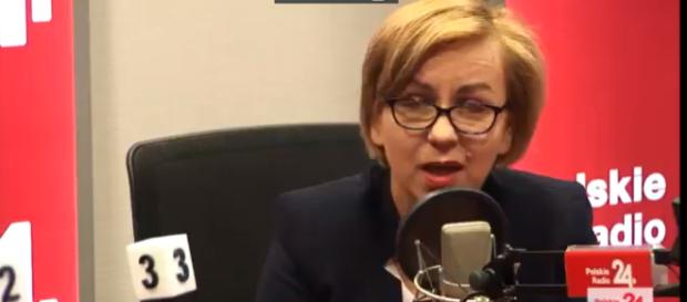 Paulina Henning-Kloska, rzecznik prasowy Nowoczesnej. Paulina Henning-Kloska, rzecznik prasowy Nowoczesnej.