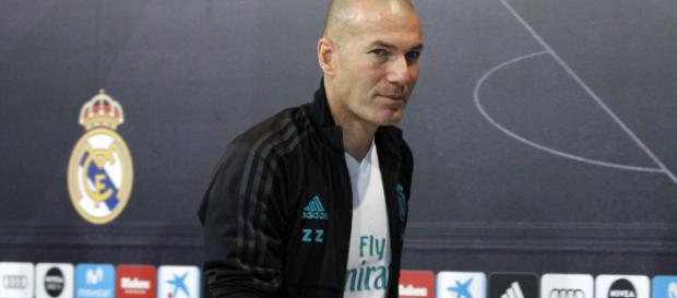Se acaba la estadia de Zidane en el Real Madrid Se acaba la estadia de Zidane en el Real Madrid