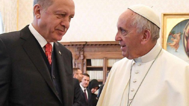 Erdoğan da Francesco: il papa e il sultano - Limes - limesonline.com