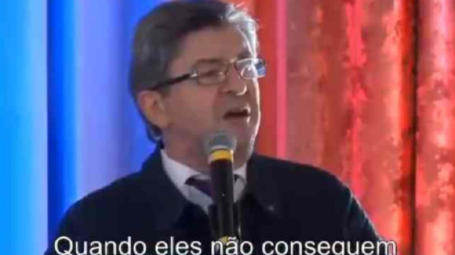 Pour Jean-Luc Mélenchon, Lula est victime d'un "coup d'Etat judiciaire" au Brésil