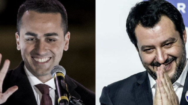 Salvini e Di Maio, che trionfo! L'ondata “populista” non è affatto ... - altreinfo.org