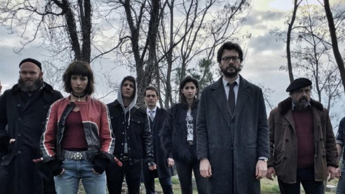 La Casa Di Carta Approda In Italia Il Finale Del Fenomeno