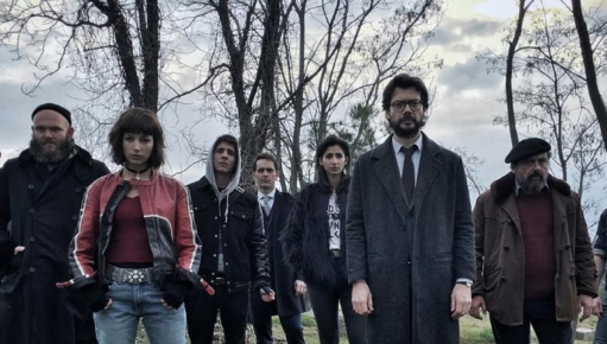 La Casa Di Carta Approda In Italia Il Finale Del Fenomeno