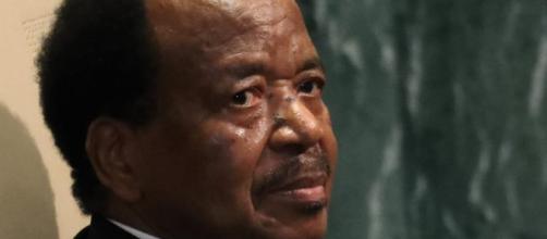 Le président de la république du Cameroun son excellence Paul Biya.